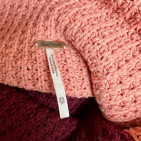 Free People Blocked Color Sweater - Picture 3 of 4